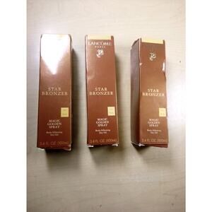 Lancome Paris Magic Gold Body Bronzer Please See Description And The Photos